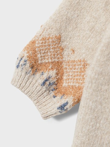 NAME IT Knit Cardigan 'NBMonor' in Beige