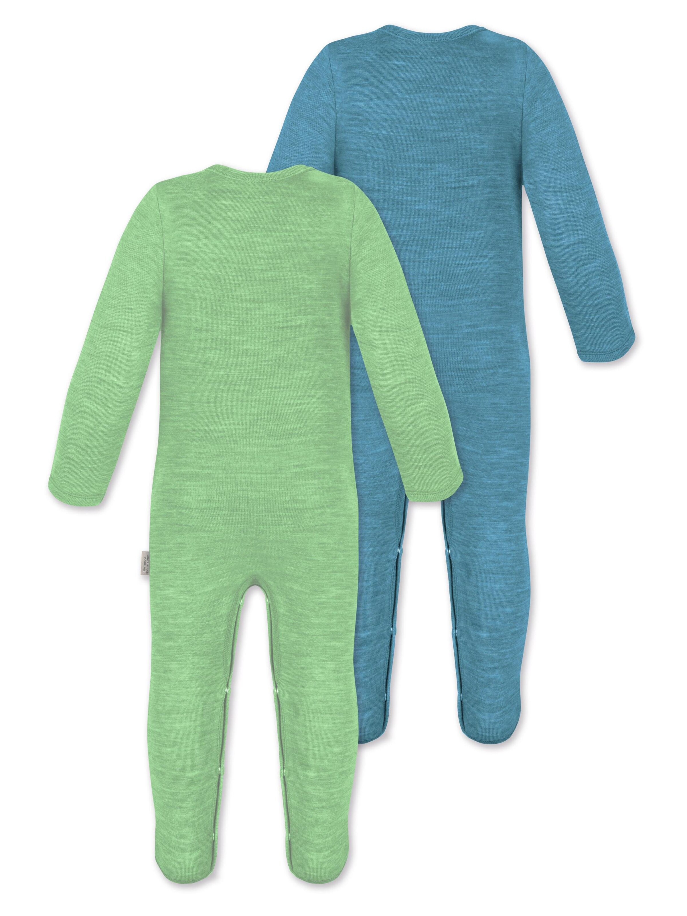 Barboteuse / body 'Levin' normani en mélange de couleurs