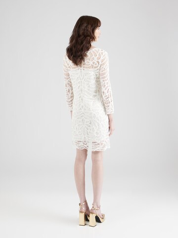 Lauren Ralph Lauren Kleid 'PAITMELLE' in Weiß