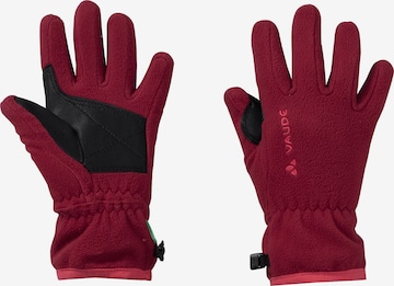 Gants de sport 'Pulex' VAUDE en rouge