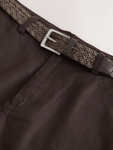 Regular Pantalon chino Next en marron