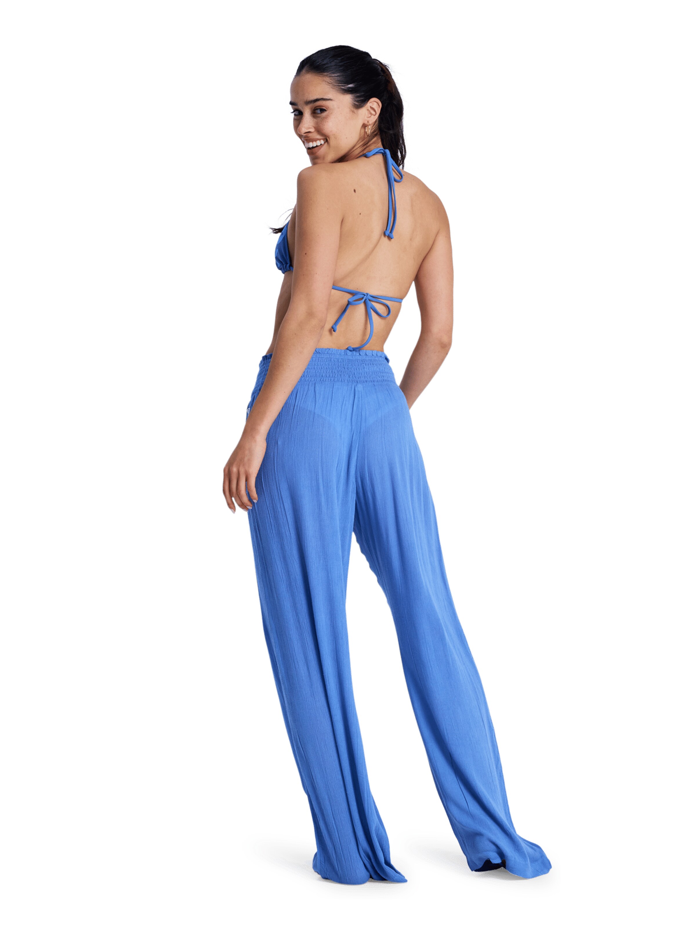 ROXY Loosefit Hose 'Along The Sunset' in Blau