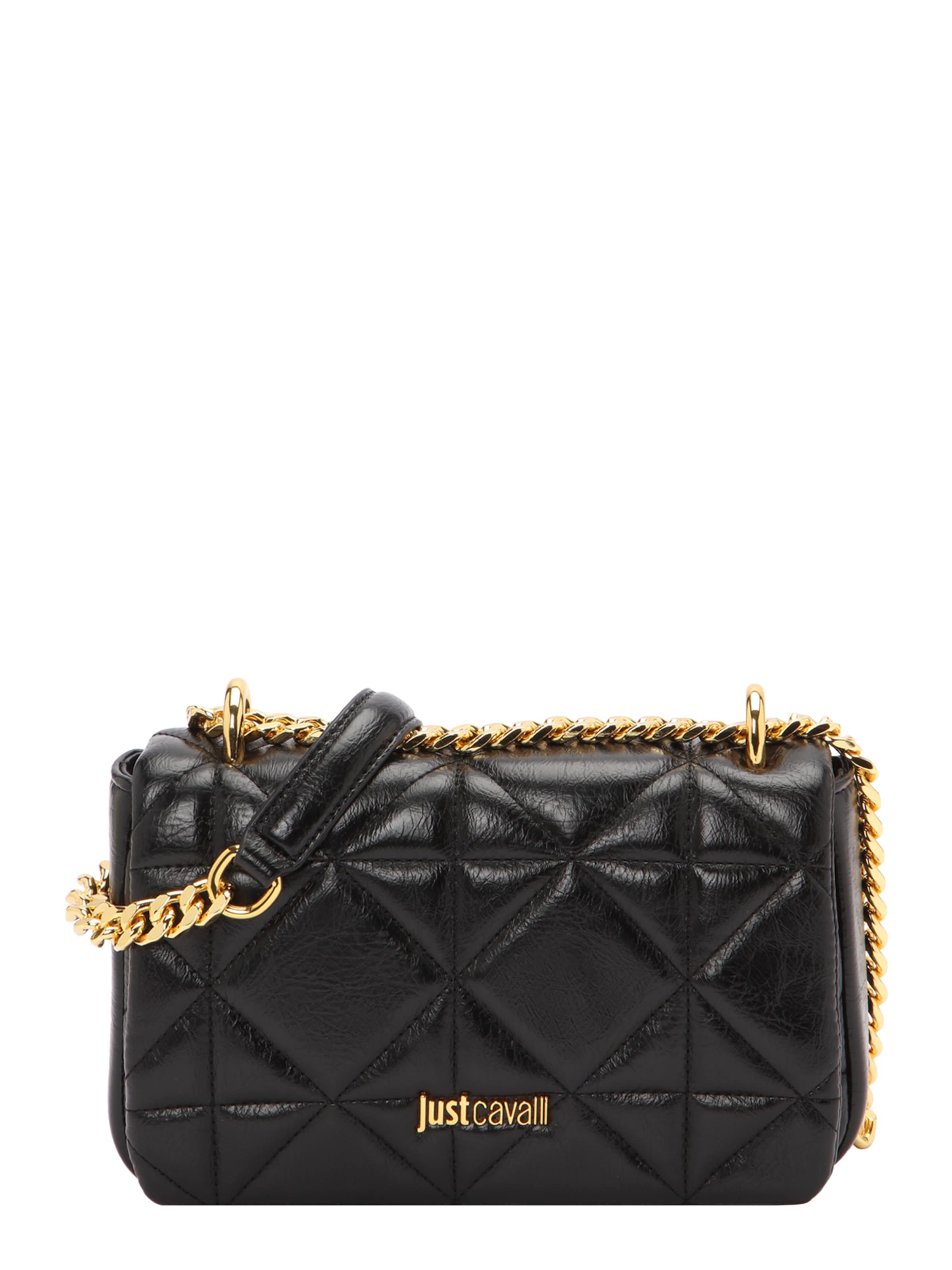Just Cavalli Kabelka – černá: přední strana