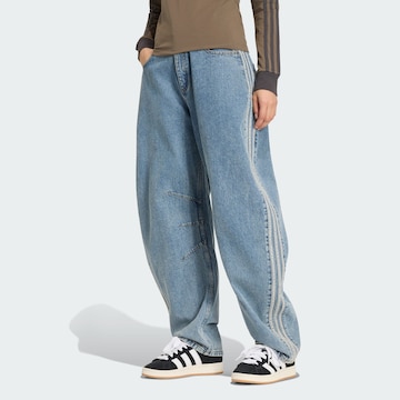 ADIDAS ORIGINALS - Barrel Calças de ganga em azul: frente