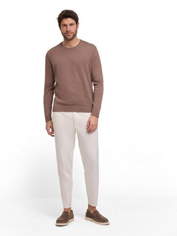 FALKE Pullover 'Pure Cotton'‌‌‌‌‌‌‌‌‌ in Braun