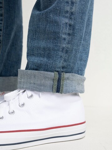 PETROL INDUSTRIES MEN Baggy Jeans 'Seaham FP' in Blauw