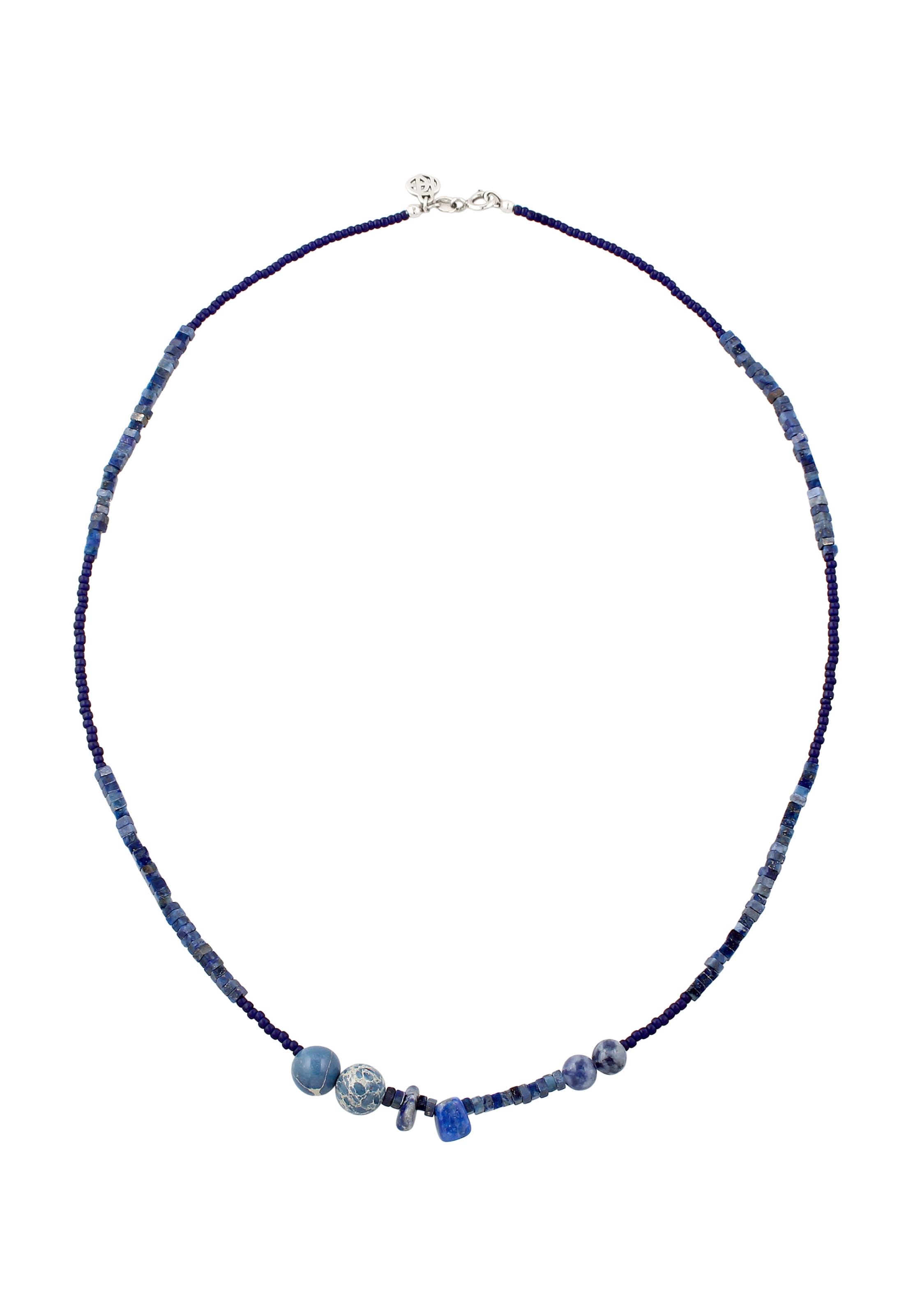 Haze&Glory Ketting in Blauw: voorkant
