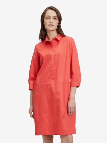 Robe-chemise Betty Barclay en rouge : devant