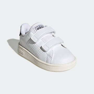 Baskets 'Advantage' ADIDAS ORIGINALS en blanc