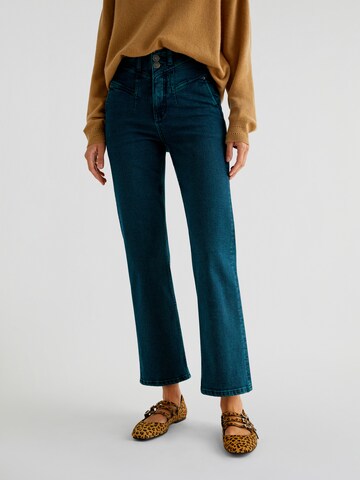Regular Jean 'Joke' Scalpers en vert