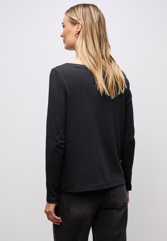 STREET ONE Shirt in Schwarz