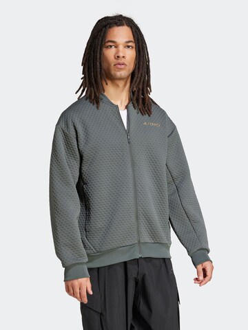 ADIDAS TERREX Sportsweatvest 'XPL' in Grijs