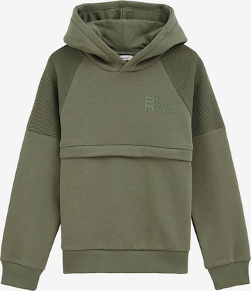 žalia WE Fashion Megztinis be užsegimo: priekis