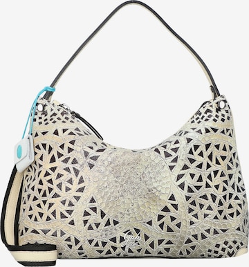 Borsa a spalla 'Fiona' di Gabs in beige: frontale
