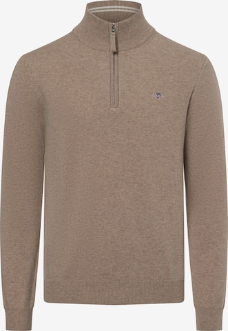 GANT Pullover in Beige: Vorderseite