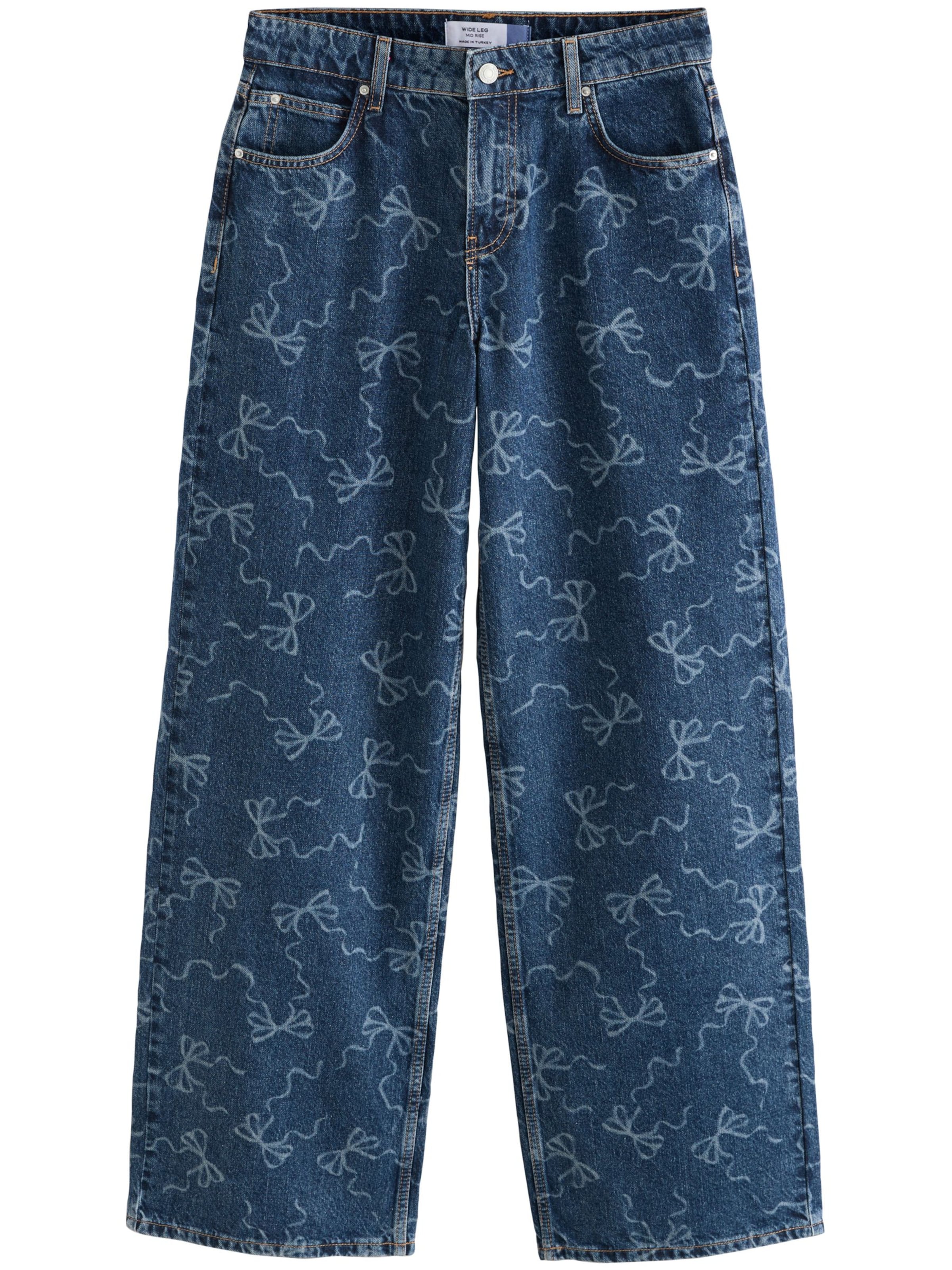 Next - Loosefit Vaquero en azul: frente