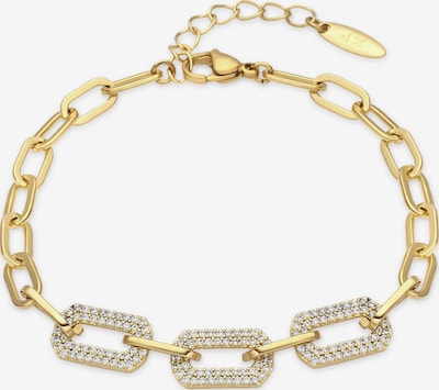 Luxenter Bracelet 'Nelith' en 19 cm en or, Vue avec produit