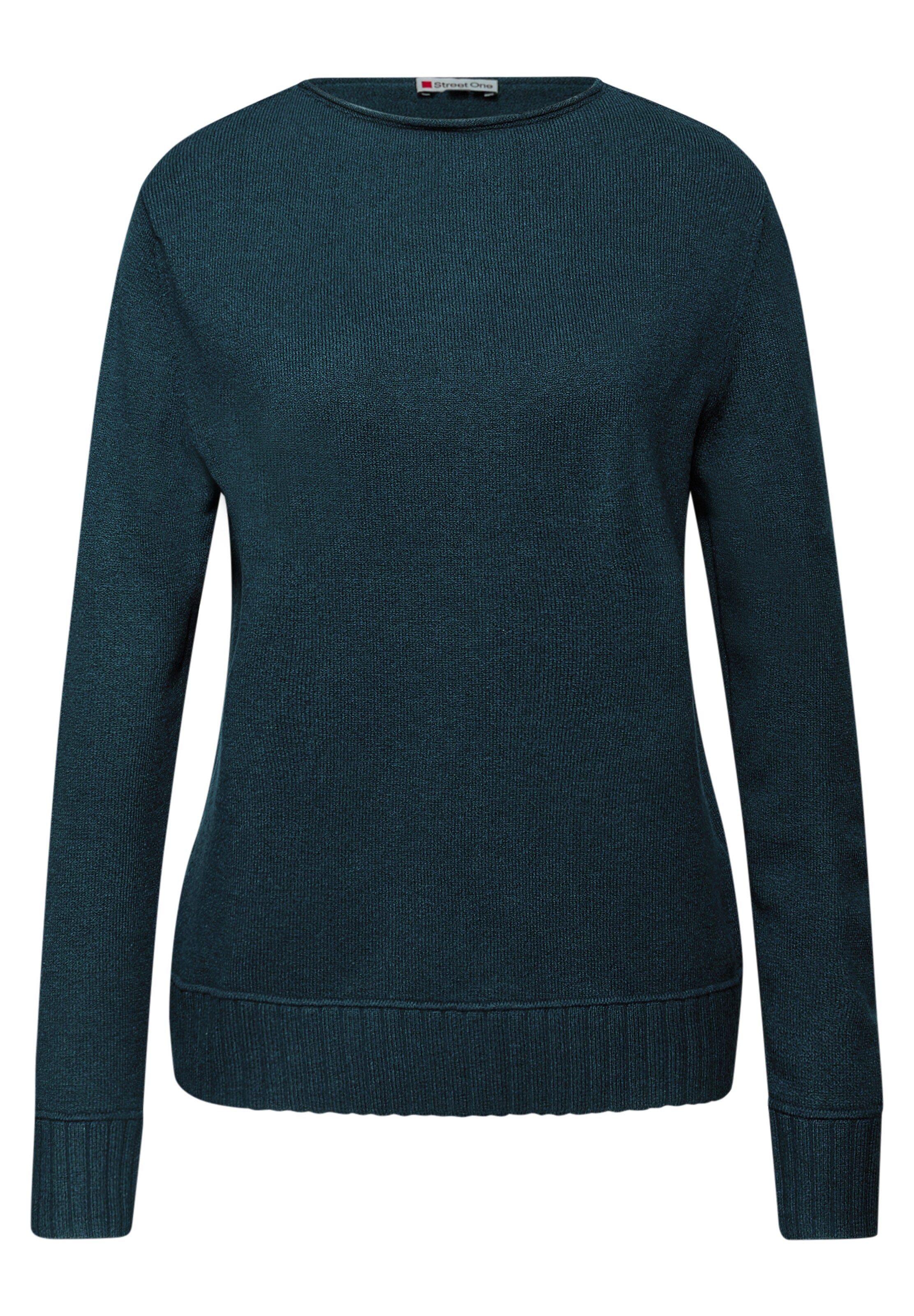 STREET ONE Pullover in Blau: Vorderseite