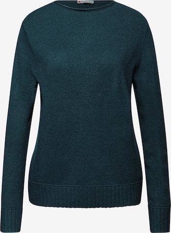 STREET ONE Pullover in Blau: Vorderseite