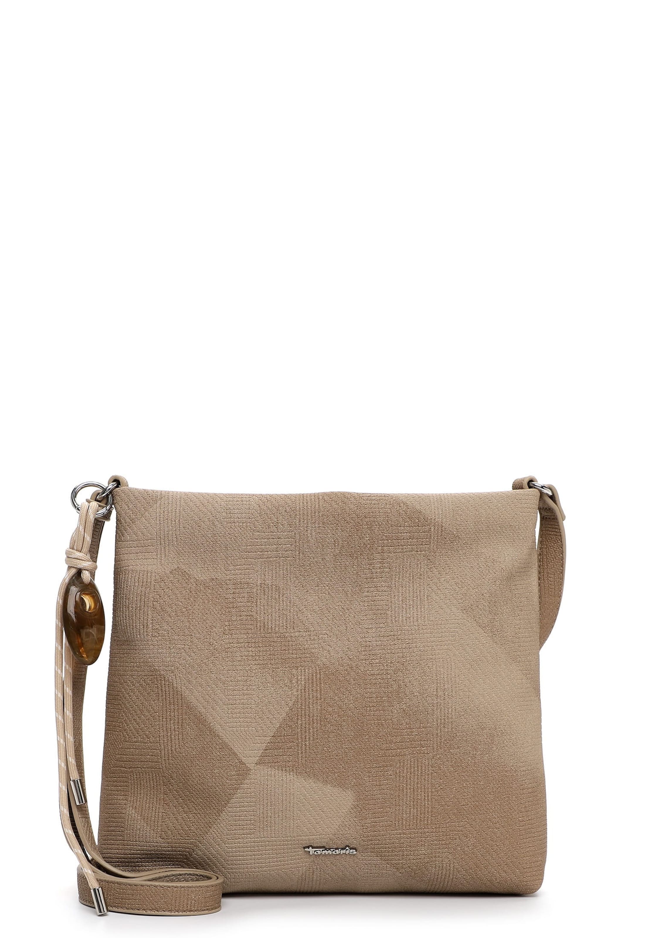 Tamaris Schoudertas 'TAS Karen' in Beige: voorkant