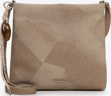 Borsa a spalla 'TAS Karen' di Tamaris in beige: frontale