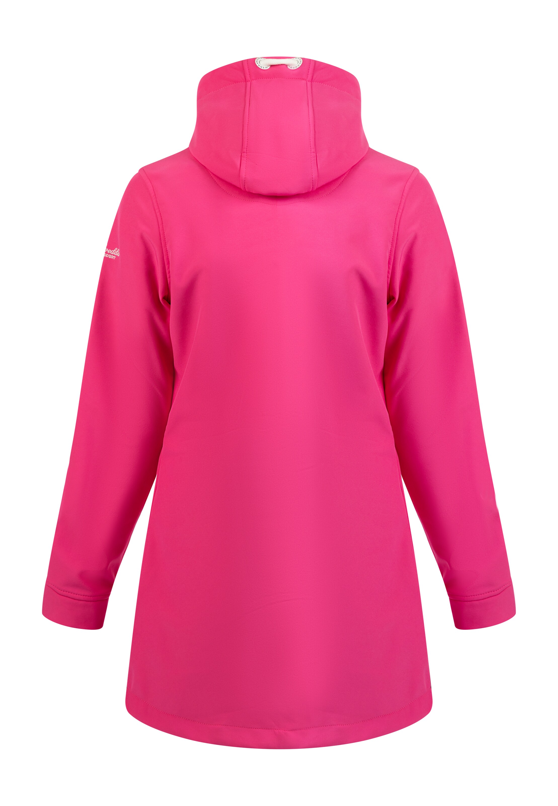 Cappotto funzionale 'Alzette' di Schmuddelwedda in rosa