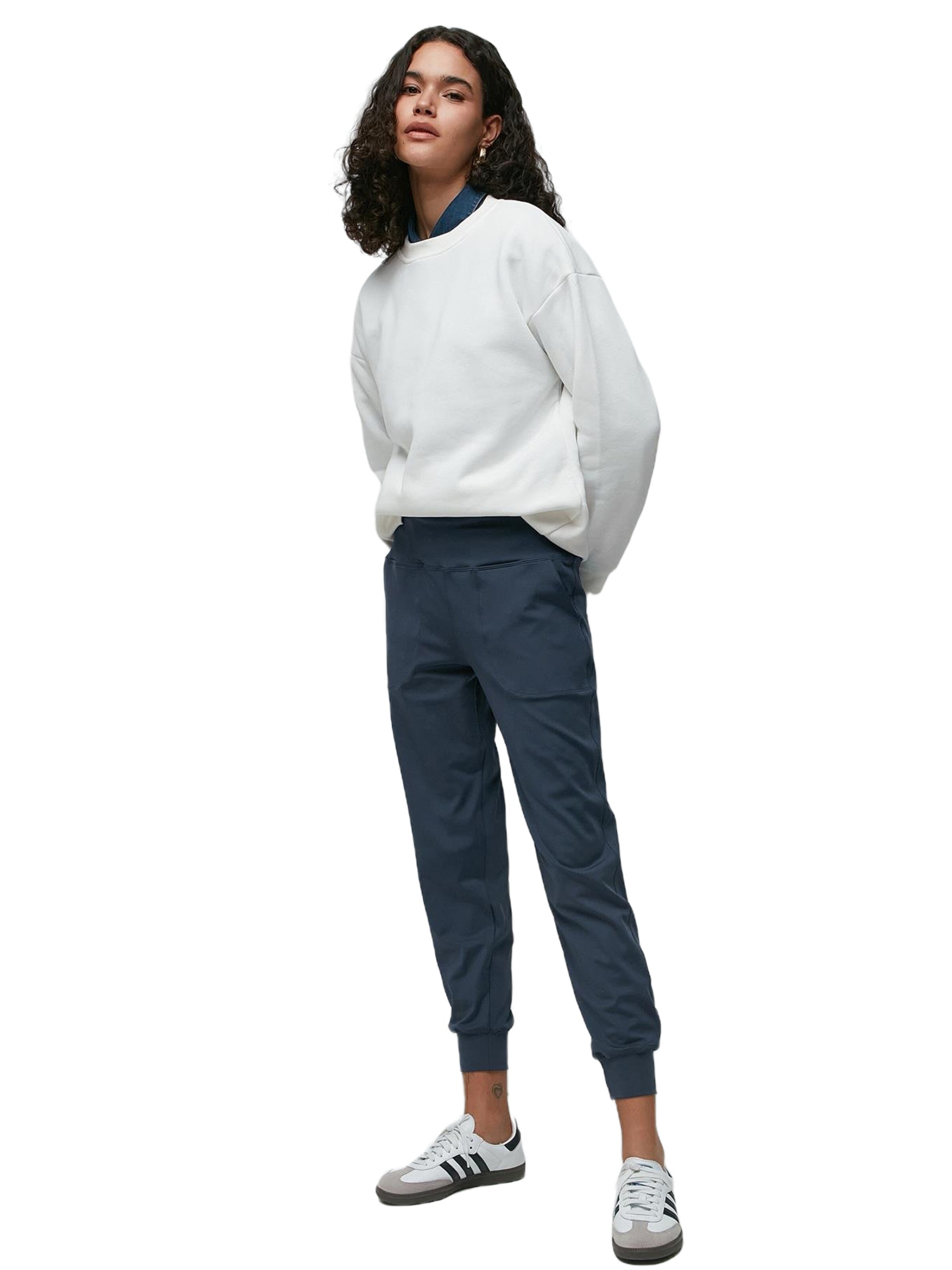 C&City Tapered Hose in Blau