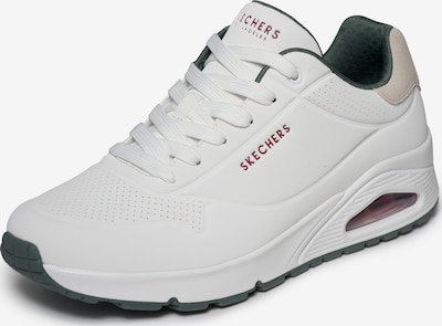 40 dydžio Sportbačiai be auliuko 'Uno - Suited On Air' iš SKECHERS, spalva – balta, Prekių apžvalga