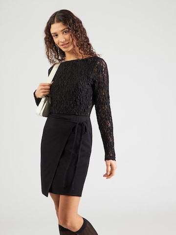 ABOUT YOU Kleid 'Hanni' in Schwarz: Vorderseite