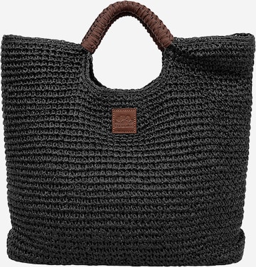 Borsa a mano di Sundek in nero: frontale