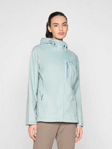 COLUMBIA Zunanja jakna 'Pouring Adventure™ III' | modra barva: sprednja stran