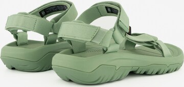 Sandales de randonnée TEVA en vert