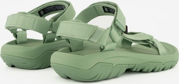 Sandales TEVA en vert