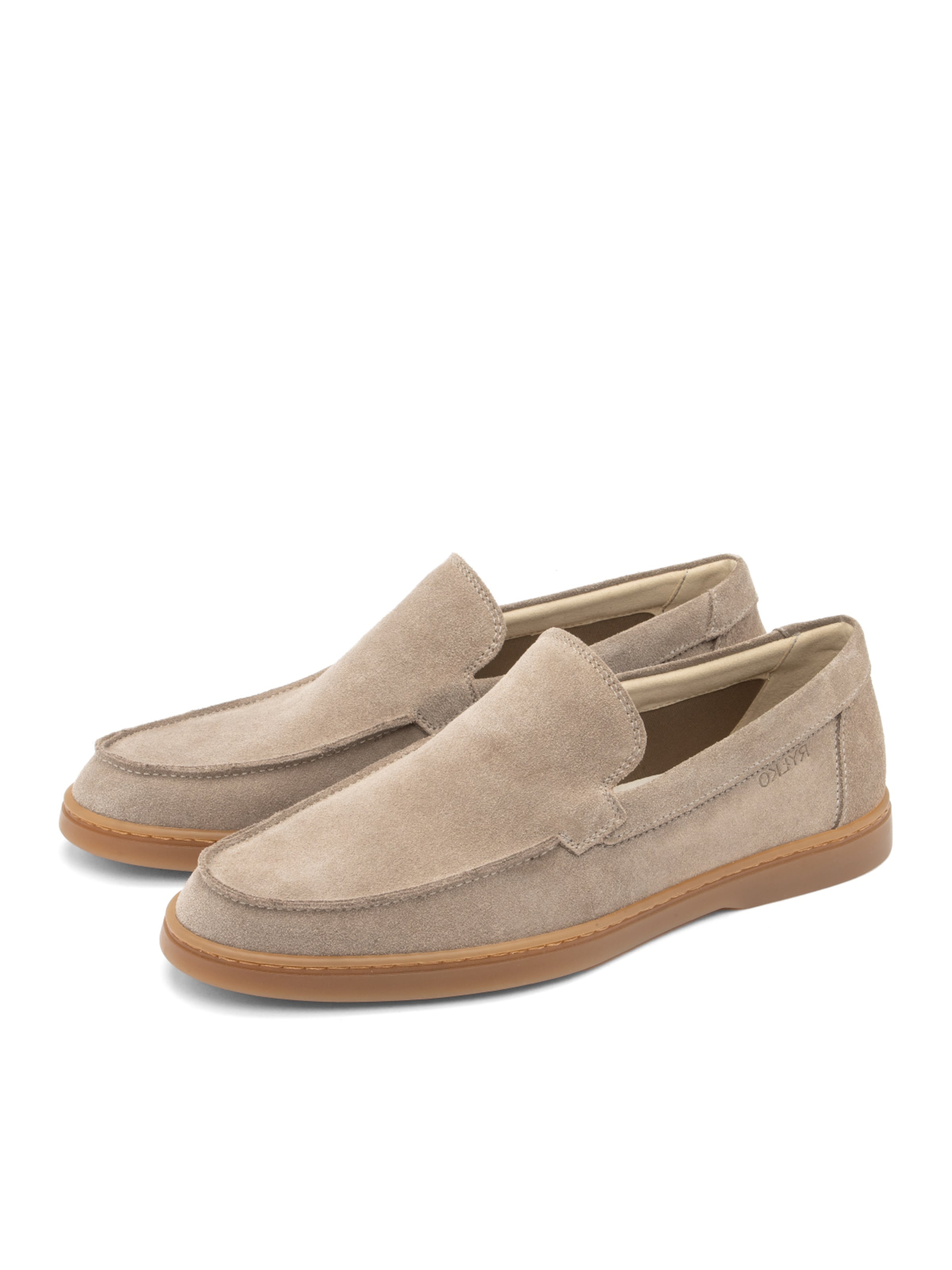 RYŁKO - Mocassins em bege