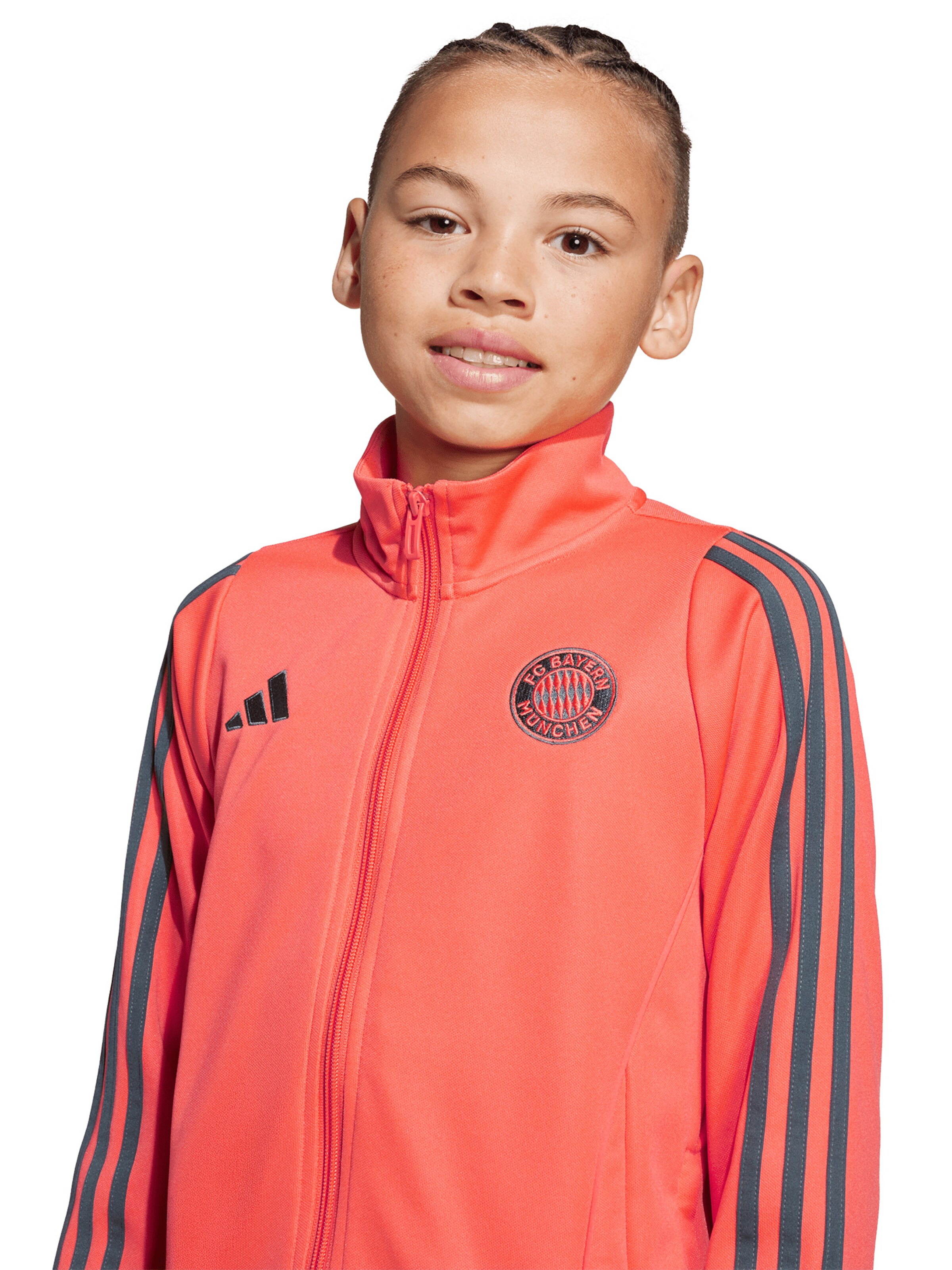 FC BAYERN MÜNCHEN Trainingsanzug 'Away Teamline' in Orange