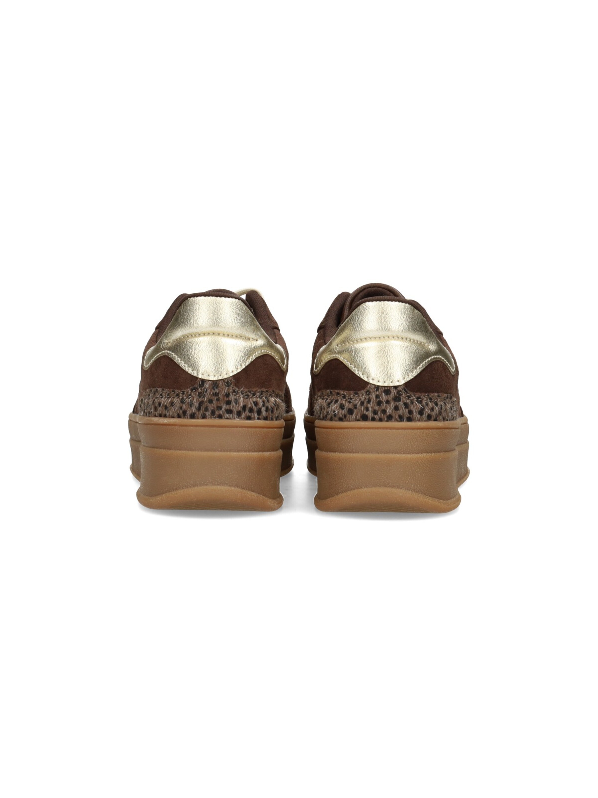 POSH by Poelman Sneaker in Braun