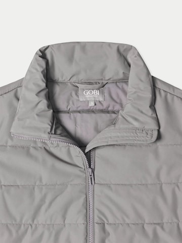 GOBI Cashmere Φθινοπωρινό και ανοιξιάτικο μπουφάν 'Women's CashmereTECH Jacket' σε γκρι