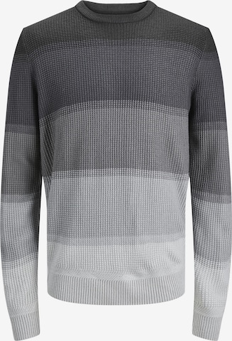 Pull-over JACK & JONES en gris : devant