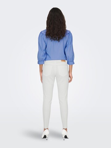 Skinny Jeans 'TULGA' di JDY in bianco