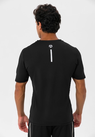 MOROTAI Funkčné tričko - Čierna