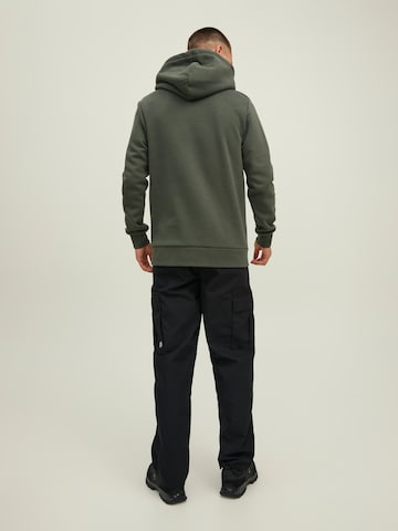 JACK & JONES Sweatshirt 'TECH' in Green