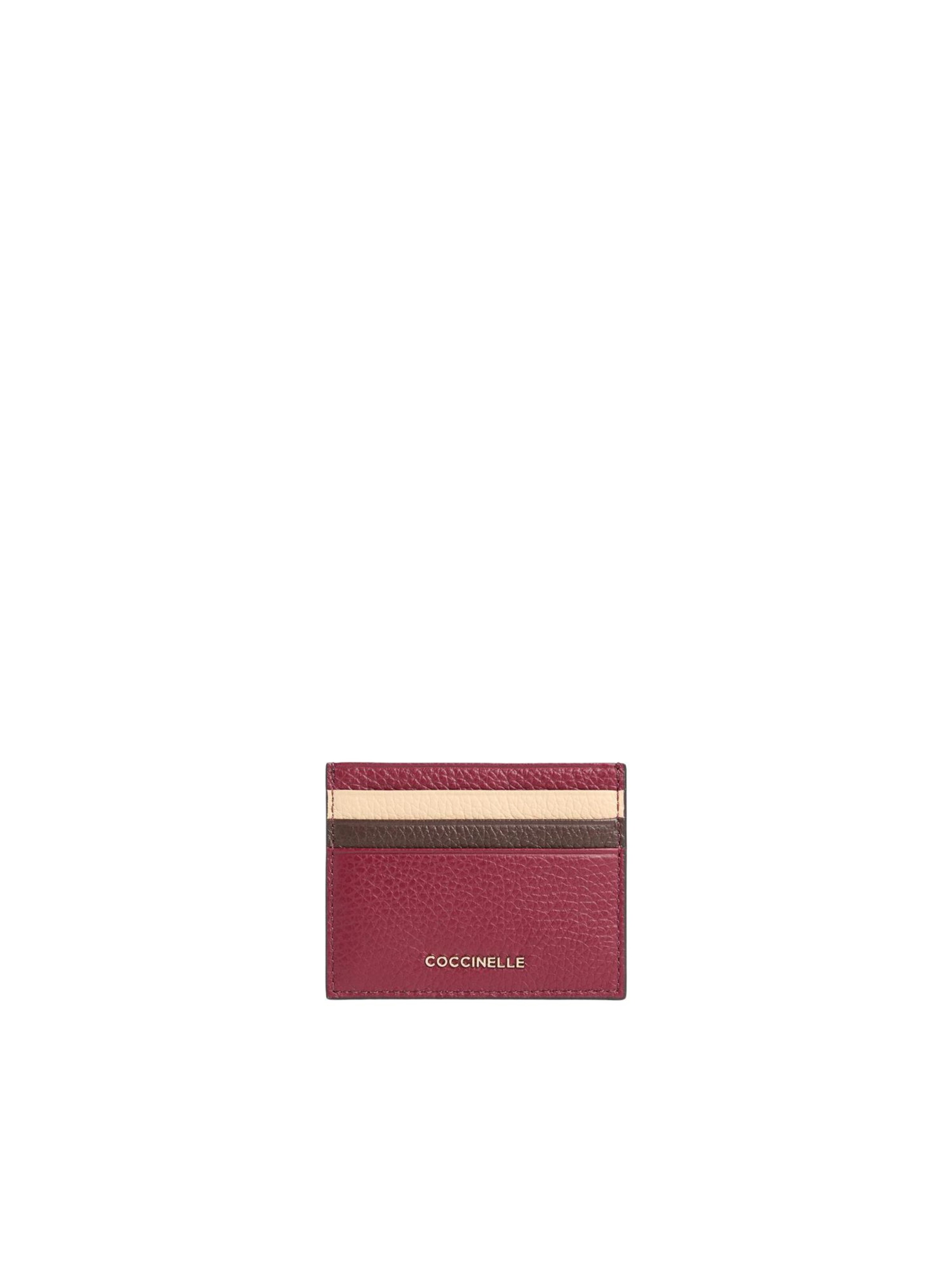 Portamonete 'COCCINELLE METALLIC 5' di Coccinelle in colori misti: frontale