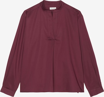 Marc O'Polo Blouse in Red: front