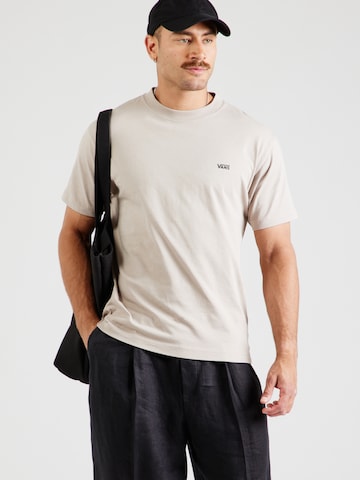 VANS Shirt in Bruin: voorkant