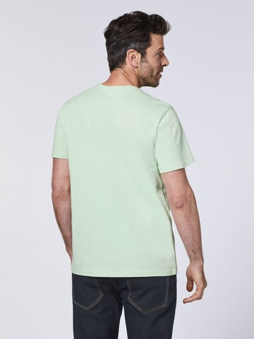 Detto Fatto T-Shirt ' im „Nature to Nature“-Design ' in Grün