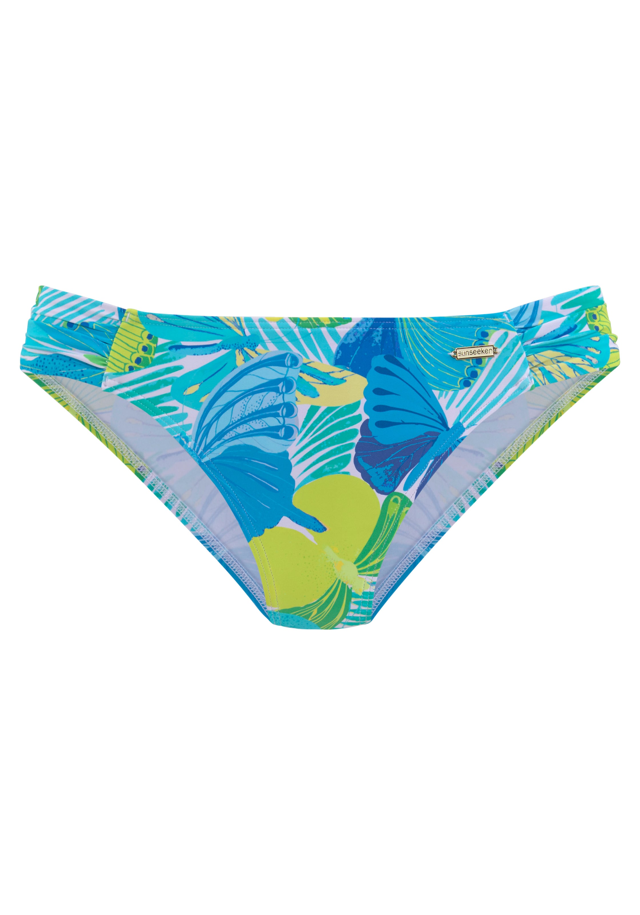 SUNSEEKER Bikini bottom in Blue: front