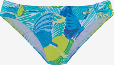 SUNSEEKER Bikinihose in blau / grün, Produktansicht