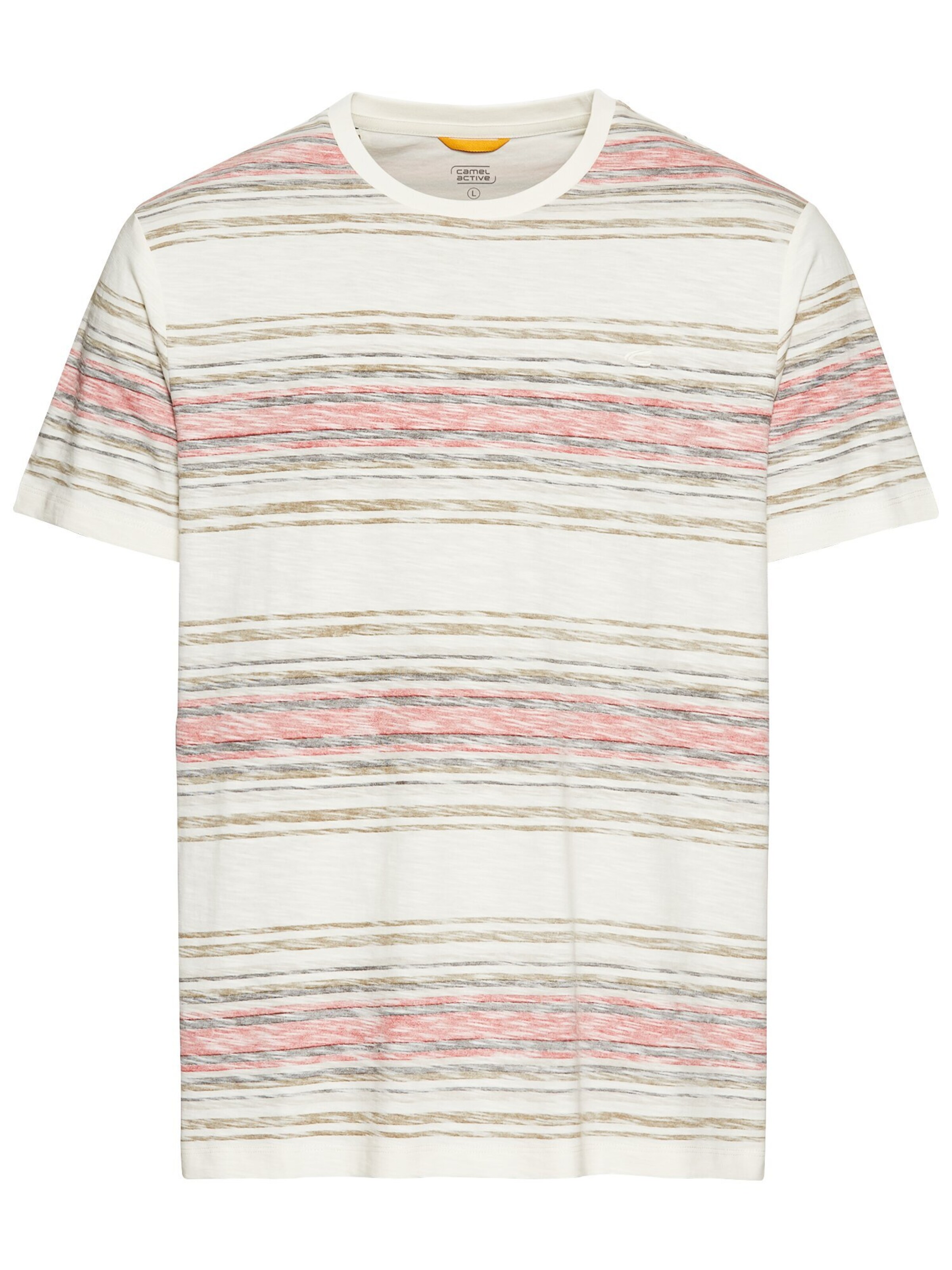 CAMEL ACTIVE Shirt in Rot: Vorderseite