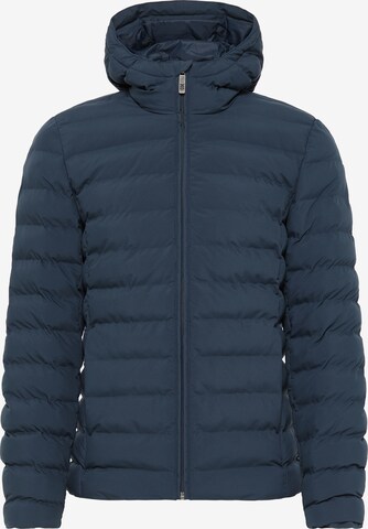 MO Winterjacke in Blau: predná strana