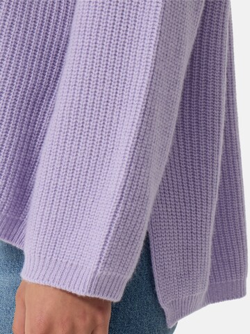 Pullover di CASH-MERE.CH in lilla